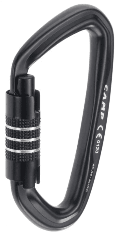 MOUSQUETON CAMP ATLAS 3 ACTIONS - 40 KN