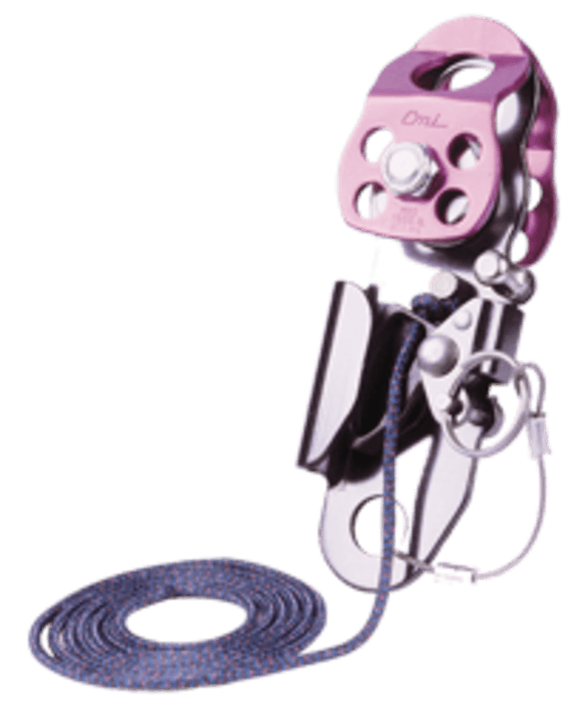 MICRO POULIE DOUBLE AUTOBLOQUANTE -13 MM