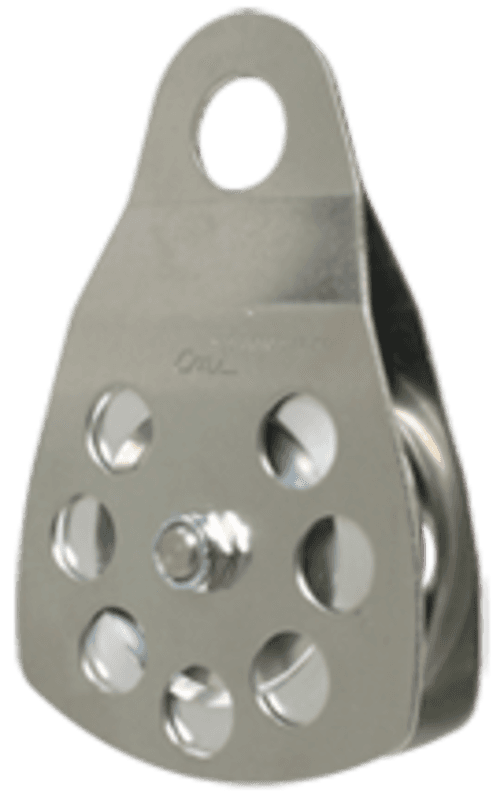 POULIE SIMPLE CMI INOX - CORDE 11-16 MM