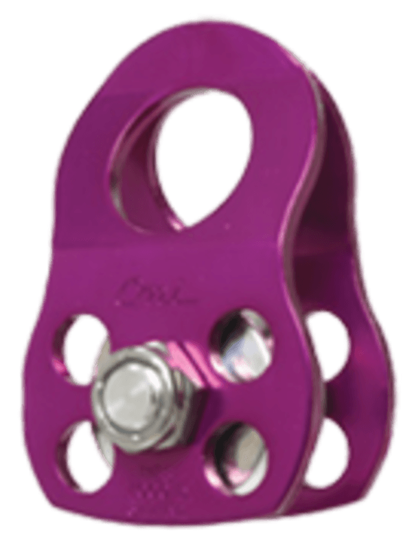 MICRO POULIE SIMPLE - CORDE 13 MM