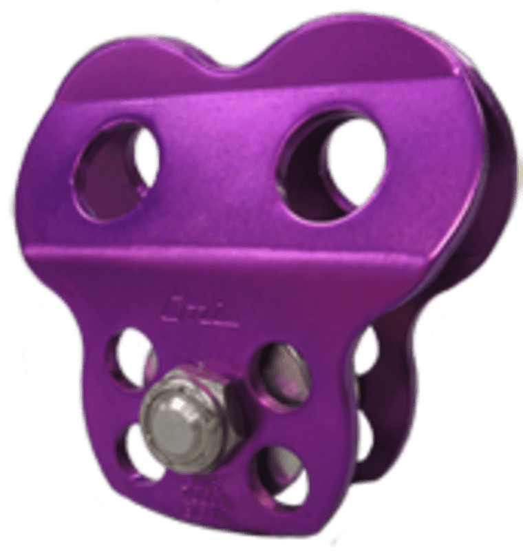 MICRO POULIE DOUBLE POINT D'ATT. - 13 MM