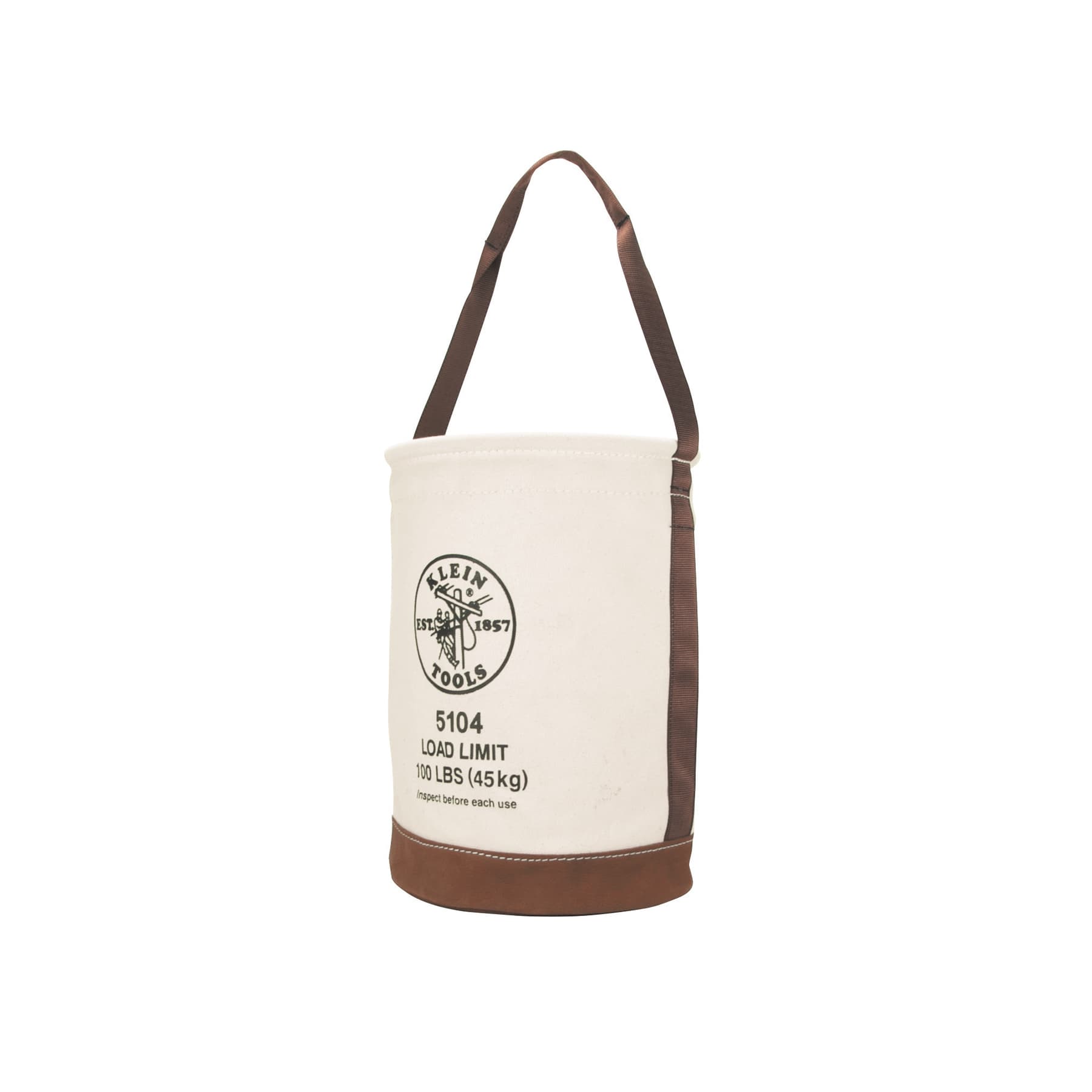SEAU AVEC FOND EN CUIR DE KLEIN TOOLS