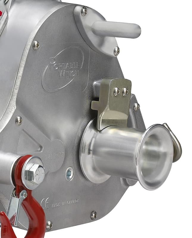 TAMBOUR À CABESTAN POUR TREUILS - 57 MM