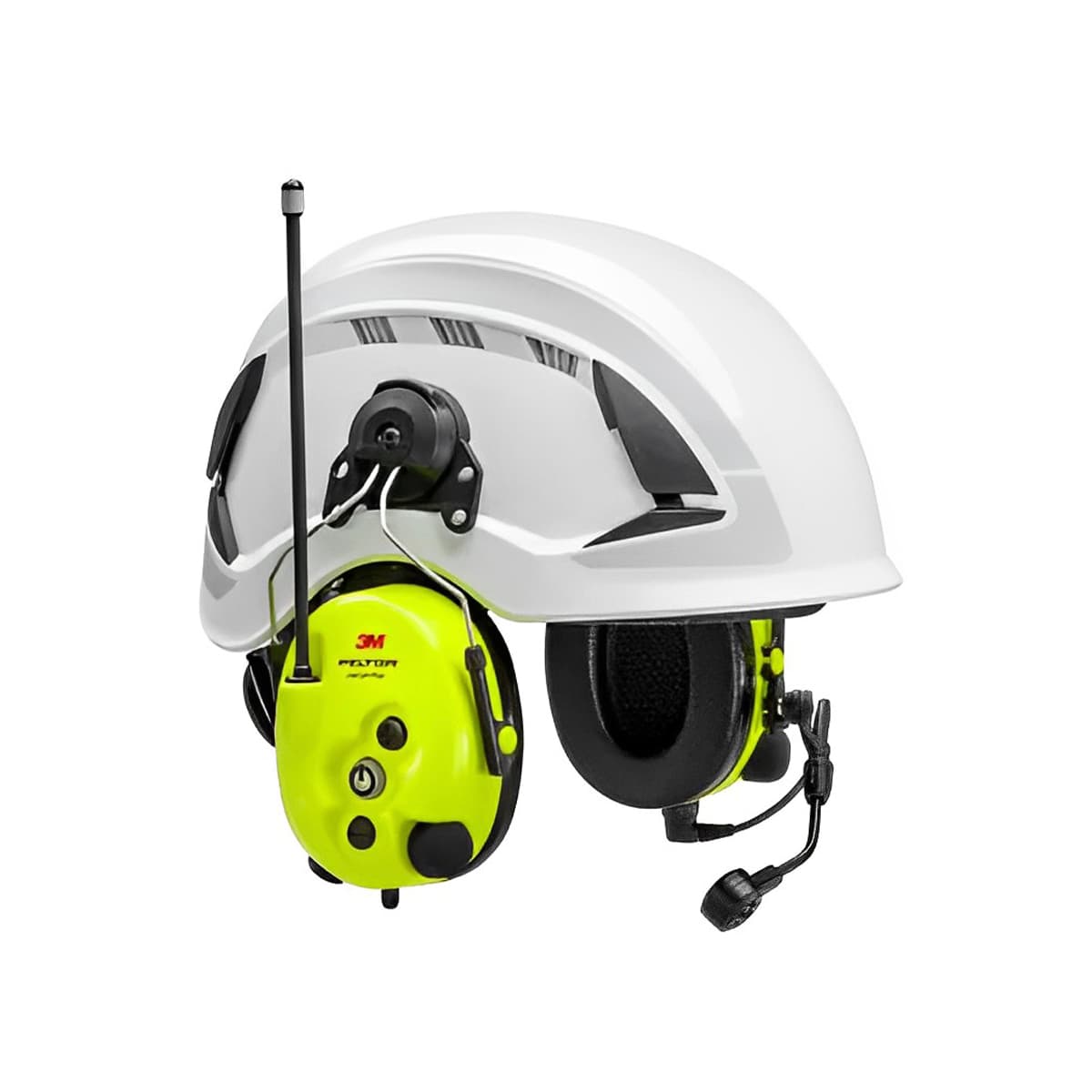 CASQUE D’ÉCOUTE LITECOM PLUS PELTOR™ 3M™ MONTÉ SUR CASQUE DE PROTECTION, MT73H7P3E4610NA