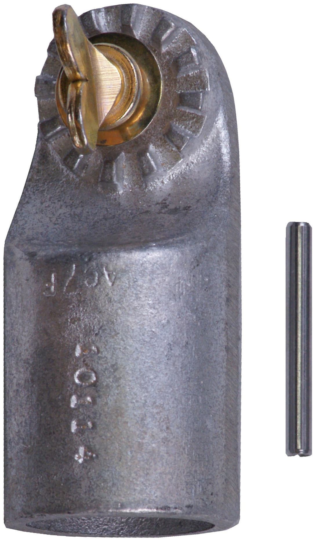 TETE UNIVERSELLE CANNELEE HASTING POUR POLE 1 1/4 PO