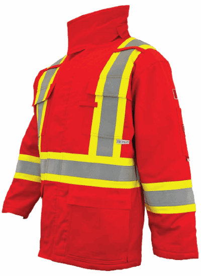 PARKA HIVER ATLAS GUARDIAN FR/AR BANDES 4″