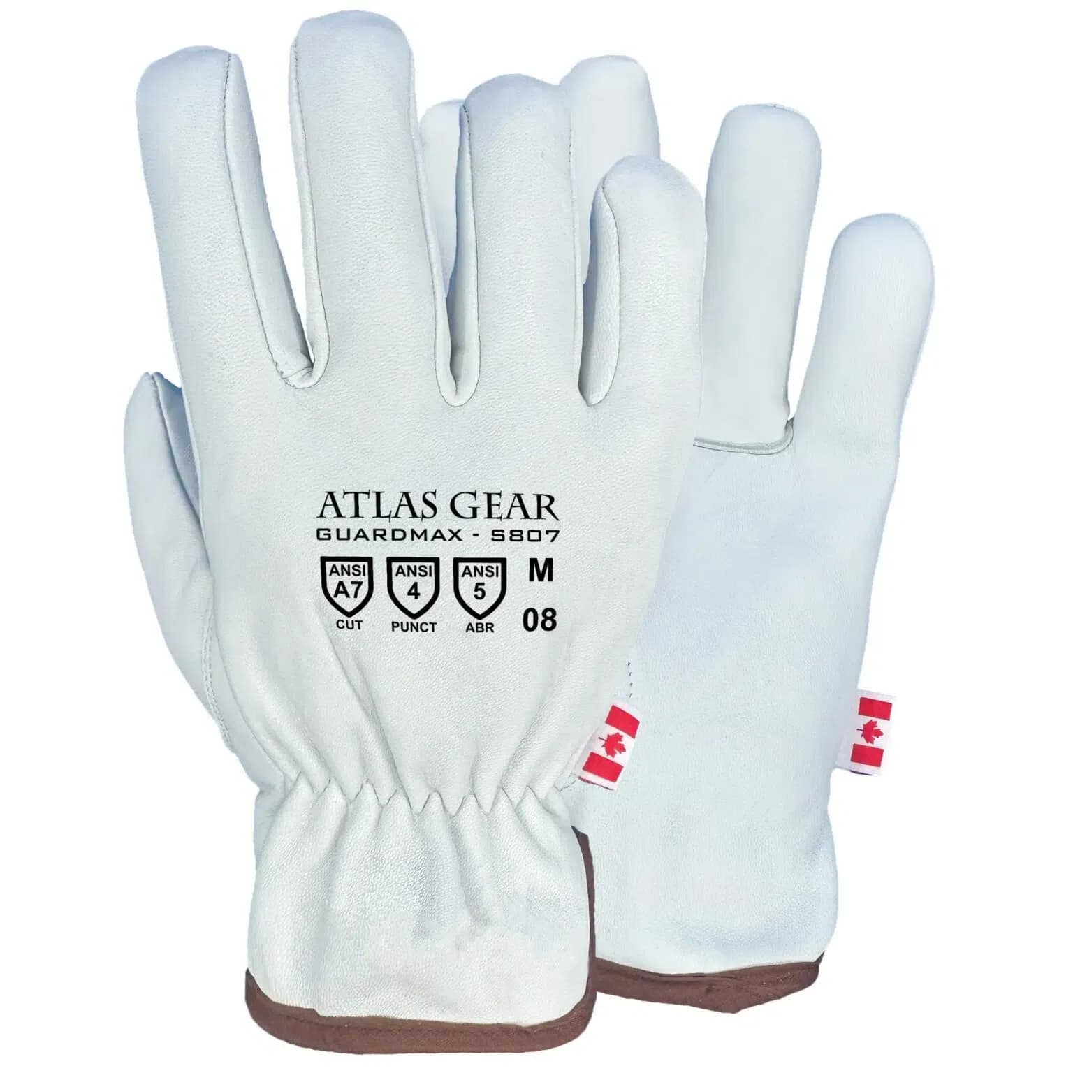 GANTS DE CUIRE HIVER ATLAS COUPE 7