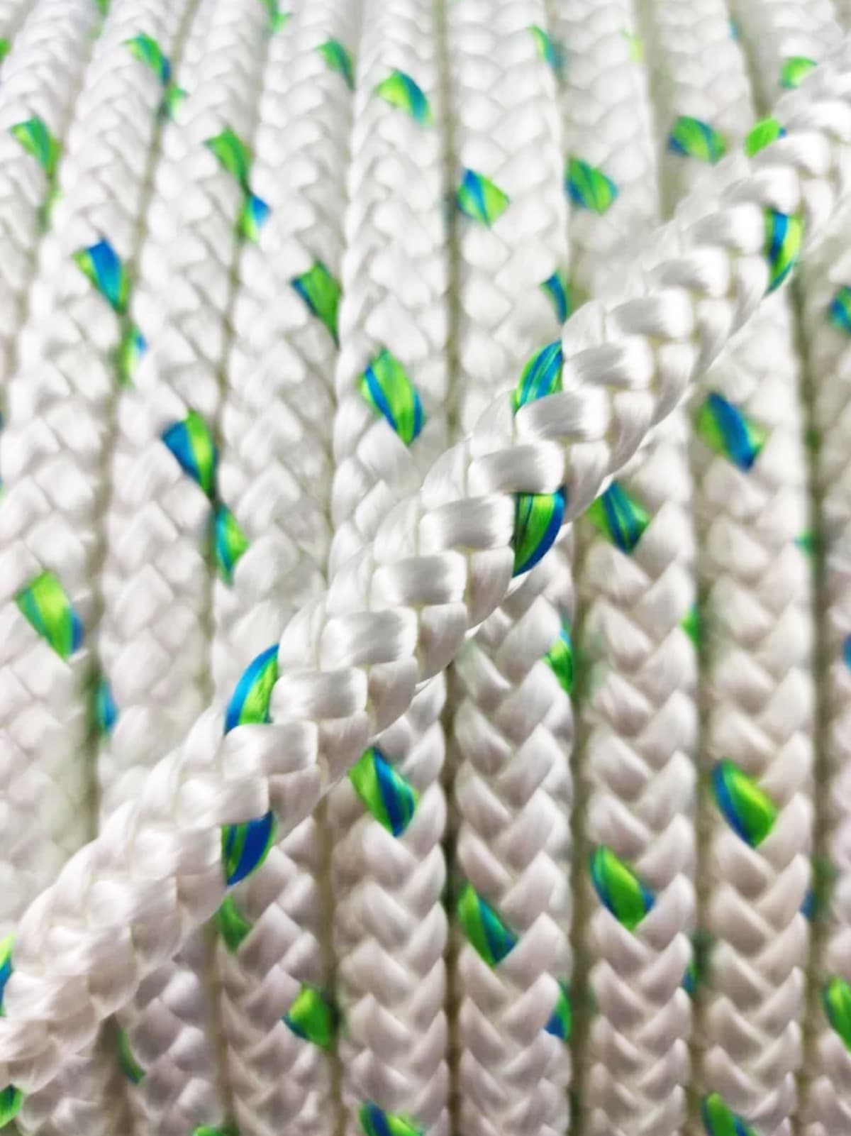 CORDE D'ABATTAGE XTZ-12 BLANC/ BLEU 13MM