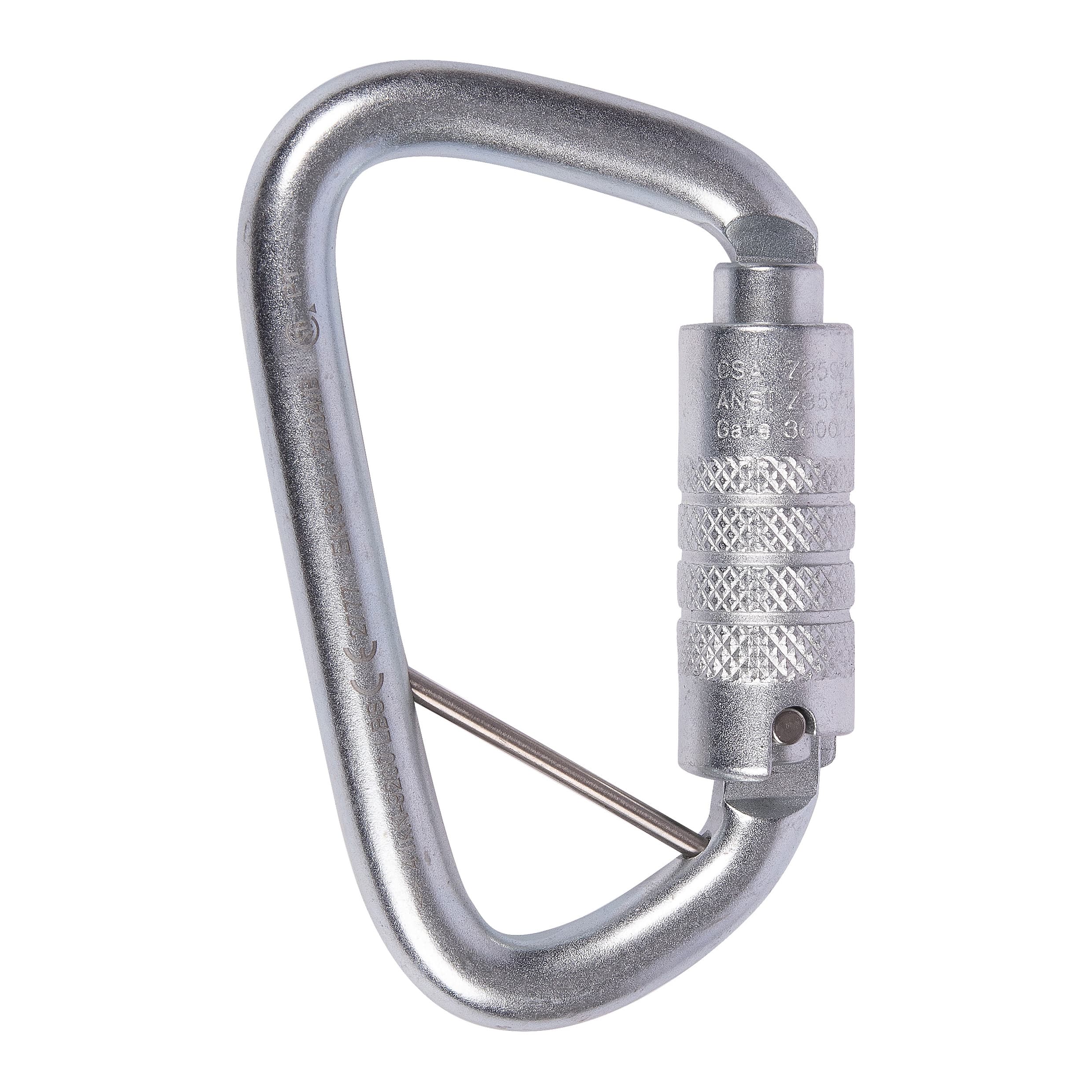 MOUSQUETON CAMP D PLUS 3LOCK PIN