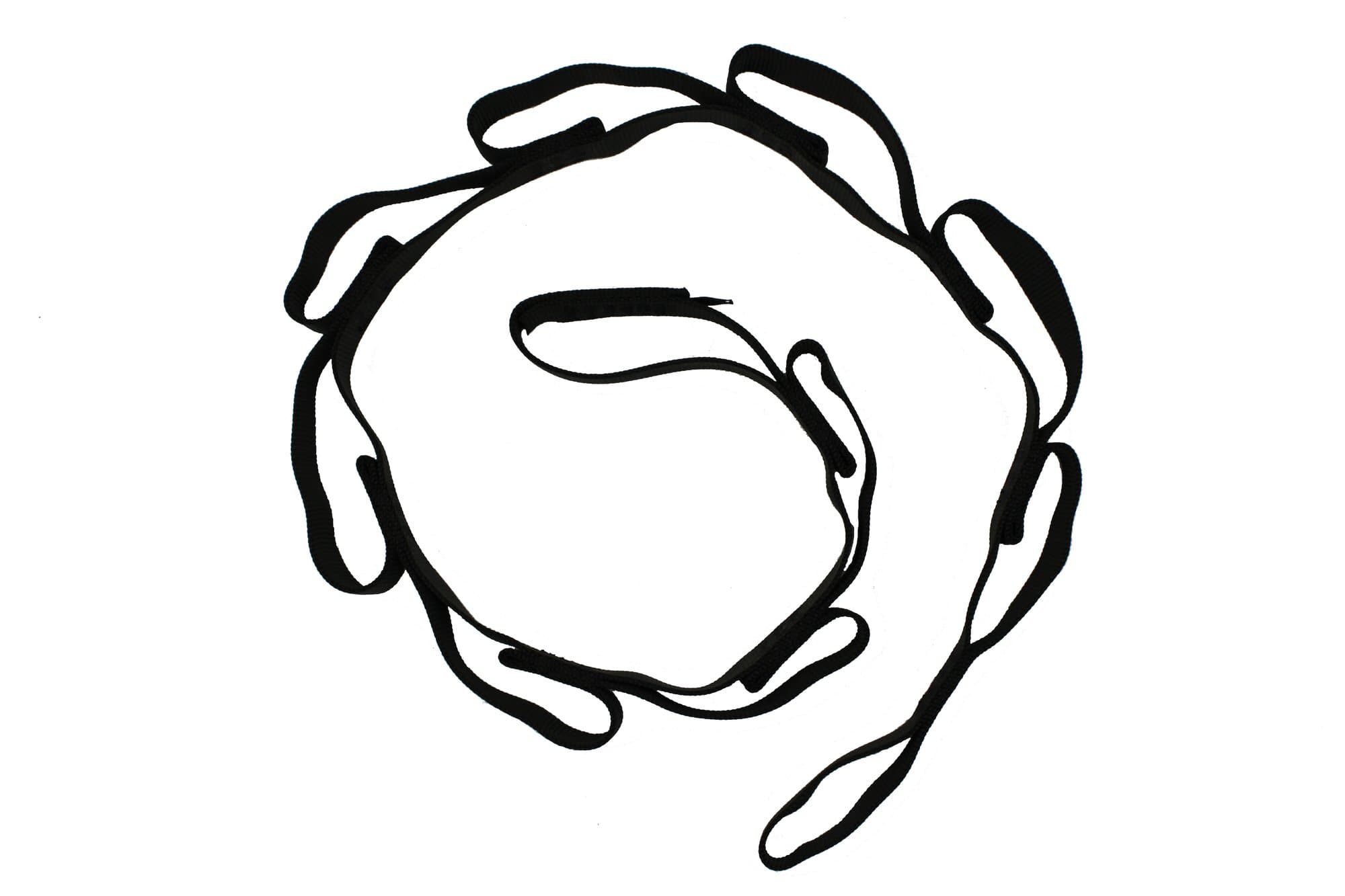 ÉLINGUE TUBULAIRE MULTI ANCRAGES - 60 PO