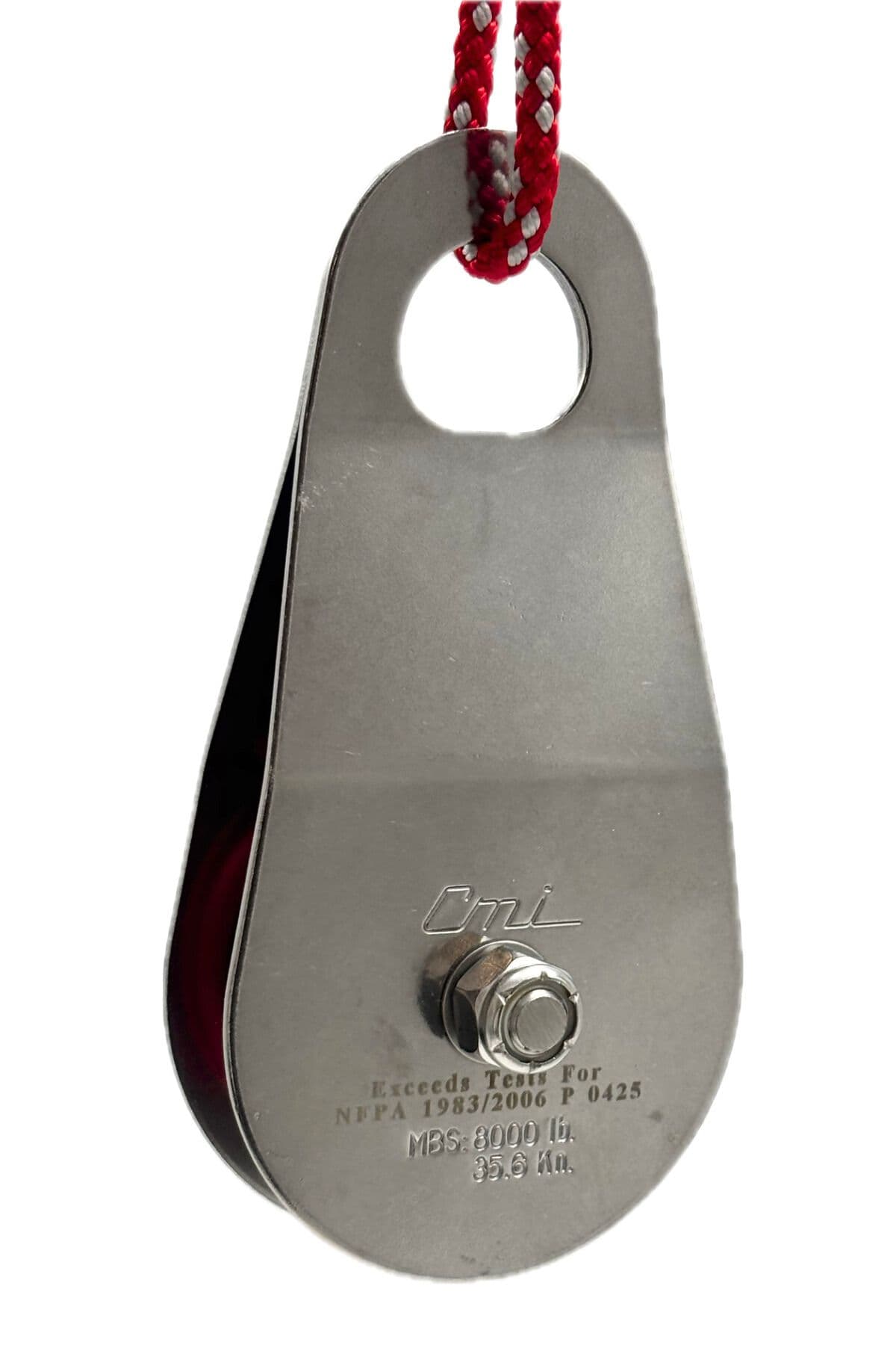 2 PO NFPA POULLIE INOXYDABLE