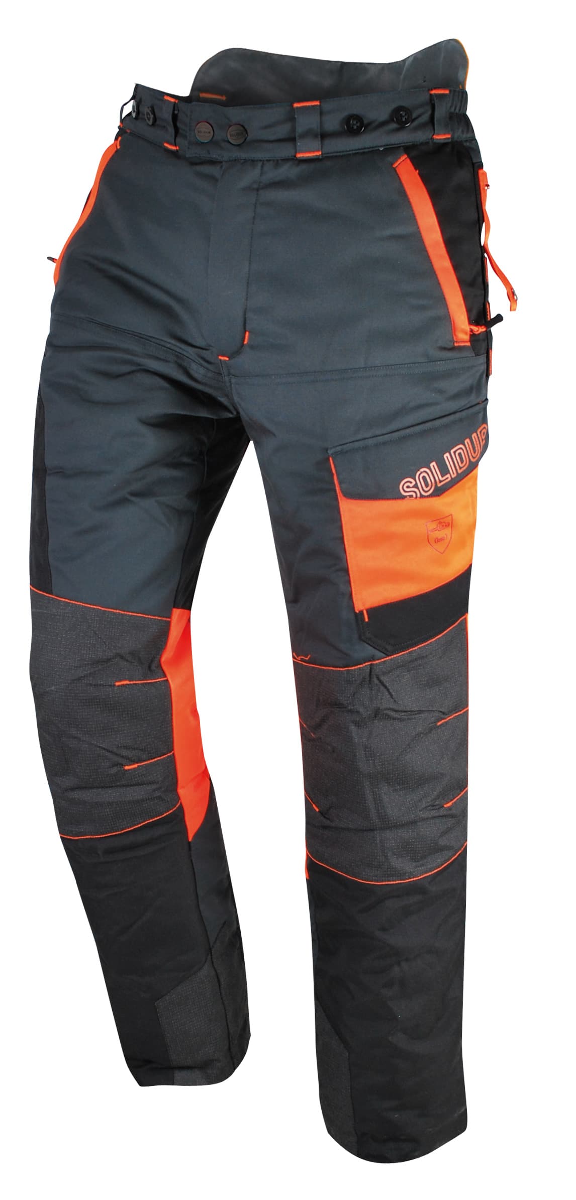 PANTALON SCIE À CHAÎNE COMFY DE SOLIDUR - JAMBE LONGUE