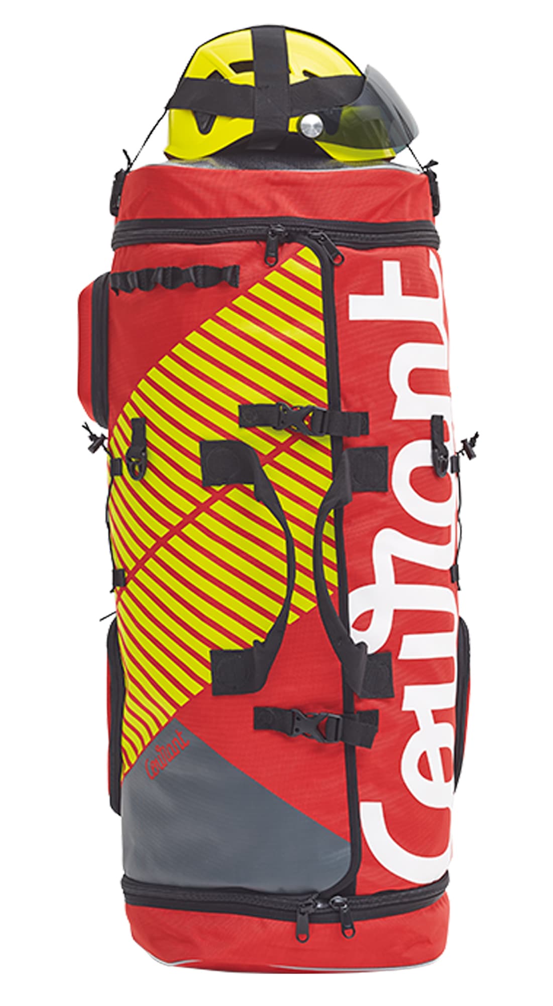 SAC D'ÉQUIPEMENT COURANT CROSS PRO XL ROUGE - 75L