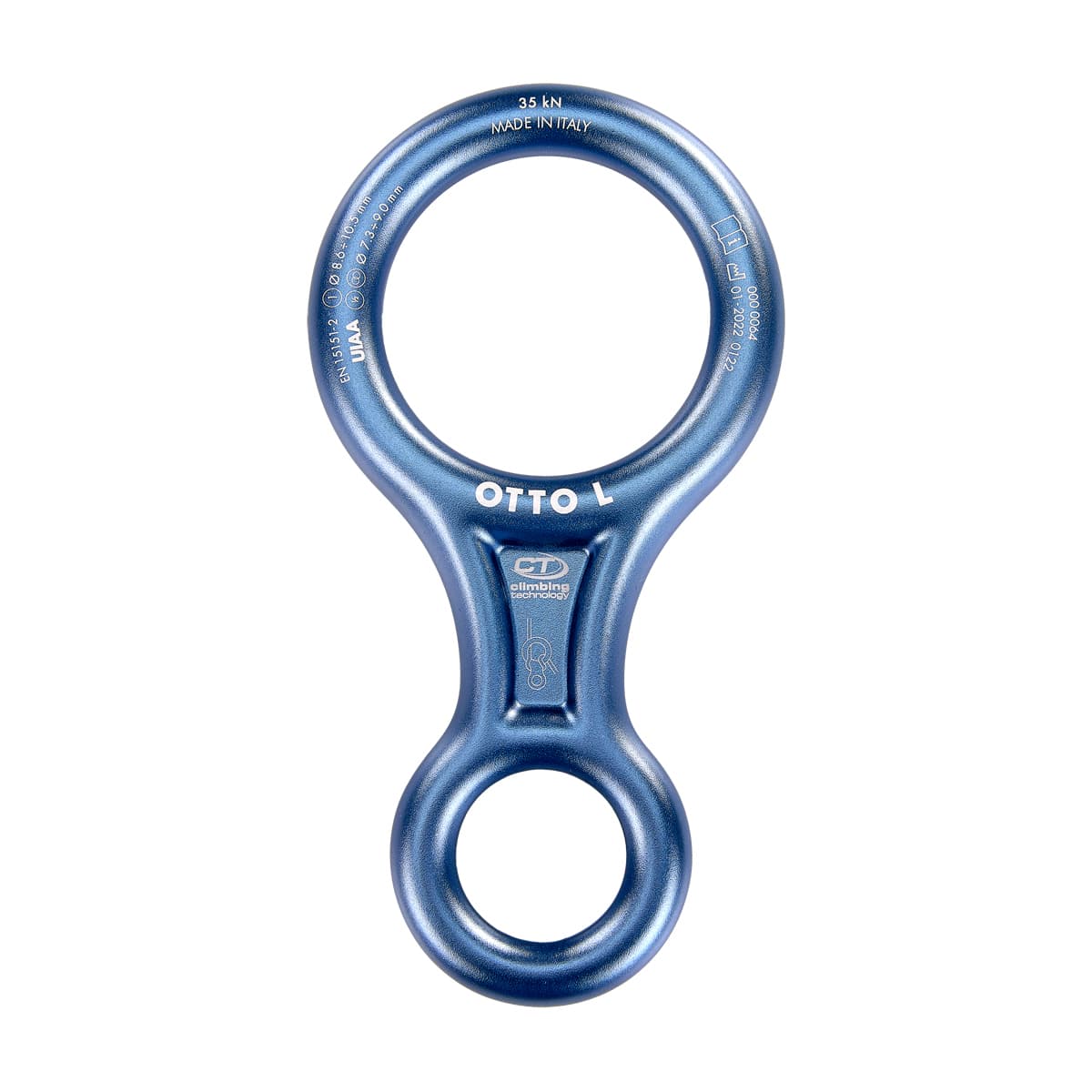 DESCENDEUR FIGURE HUIT OTTO L DE CT CLIMBING