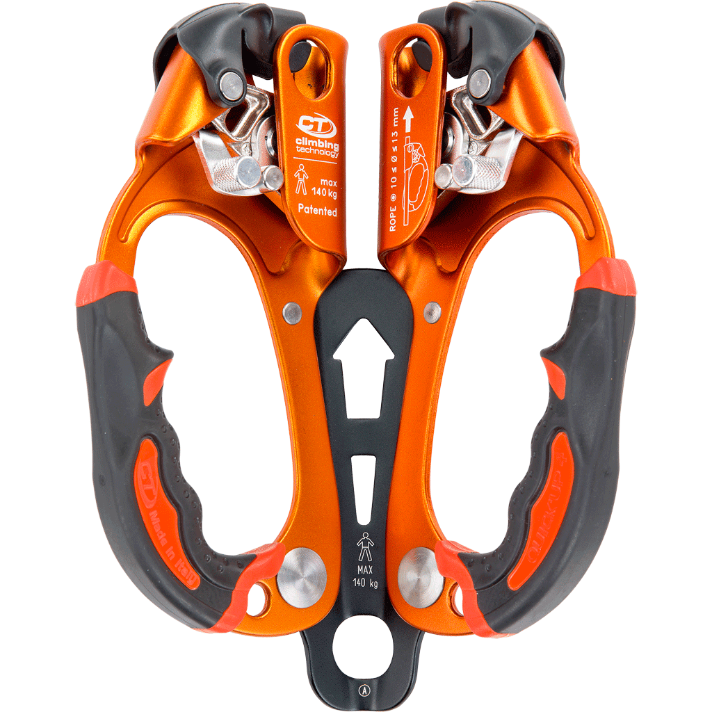 ASCENDER 'QUICK ARBOR' POIGNÉE DOUBLE