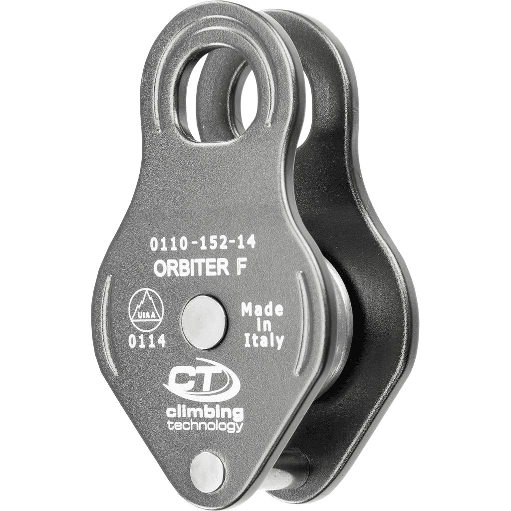 POULIE ORBITER F - PLAQUES LAT.S FIXES