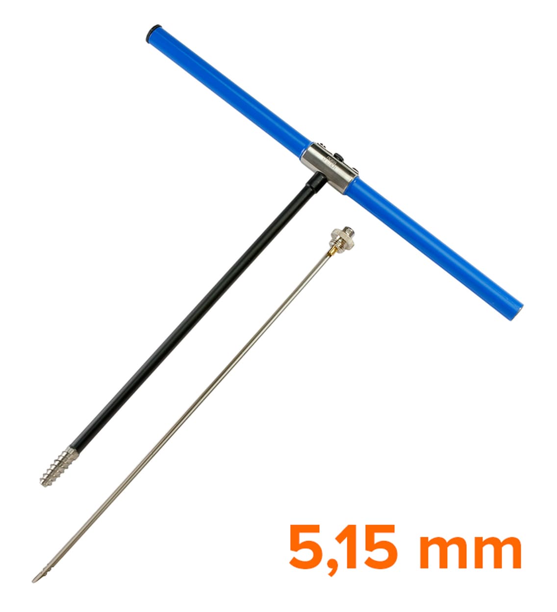 SONDE PRESSLER À 3 FILETS - 5,15 MM
