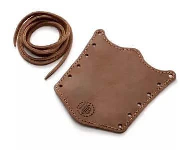 PROTECTEUR "OVERSTRIKE" EN CUIR