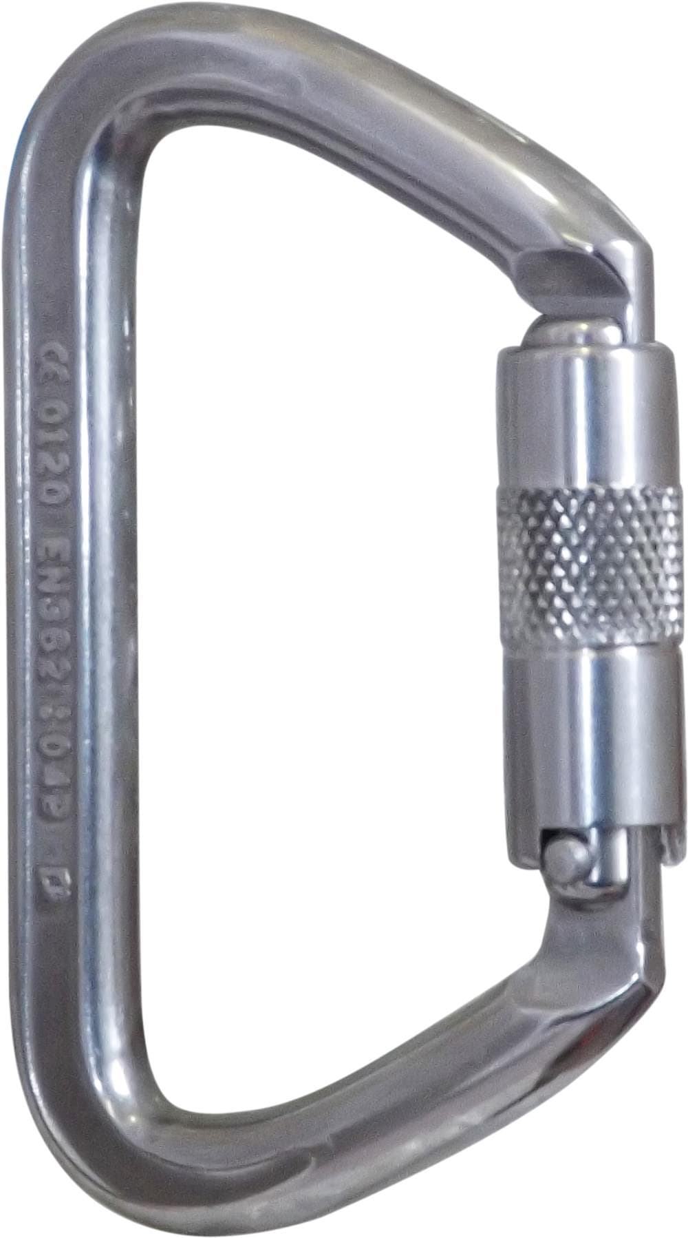 MOUSQUETON ACIER WIZARD SUPERSAFE 70 KN