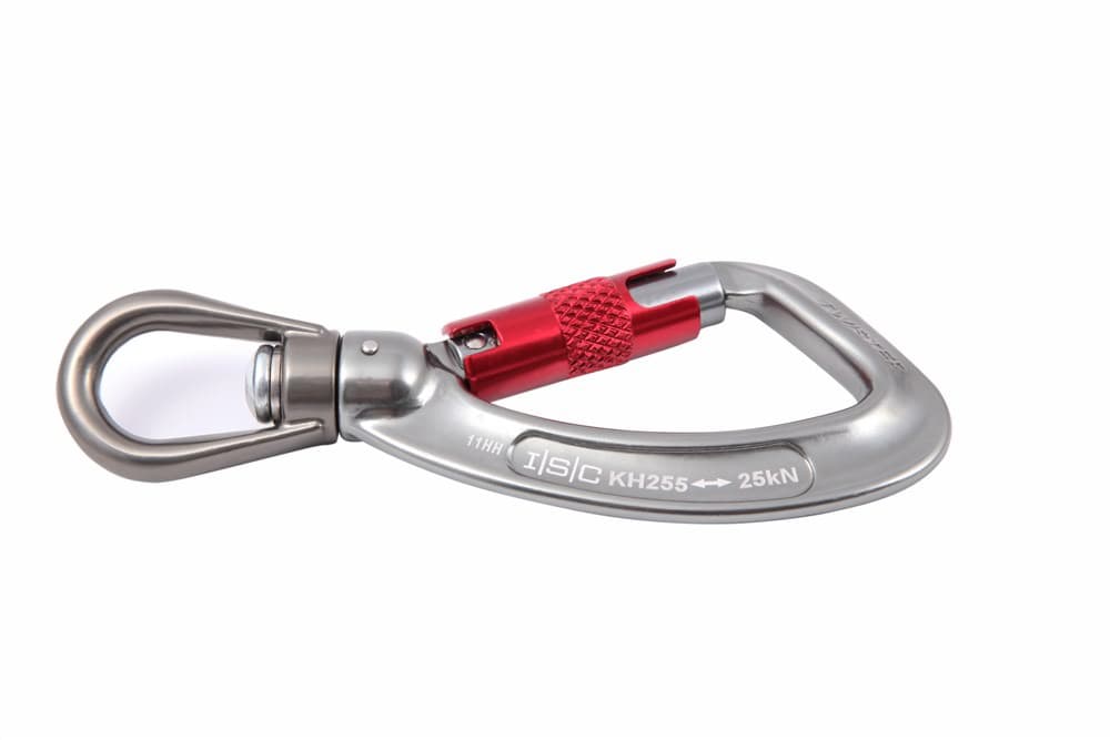 MOUSQUETON TWISTER SWIVEL SUPERSAFE 27KN