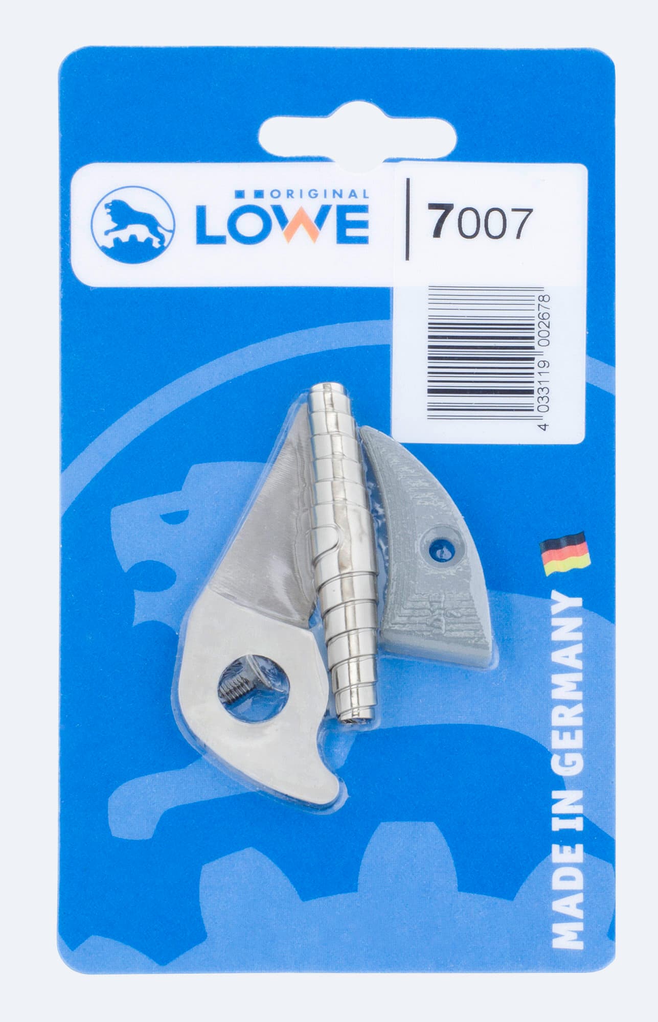 ENSEMBLE DE LAME DE RECHANGE SÉRIE 7