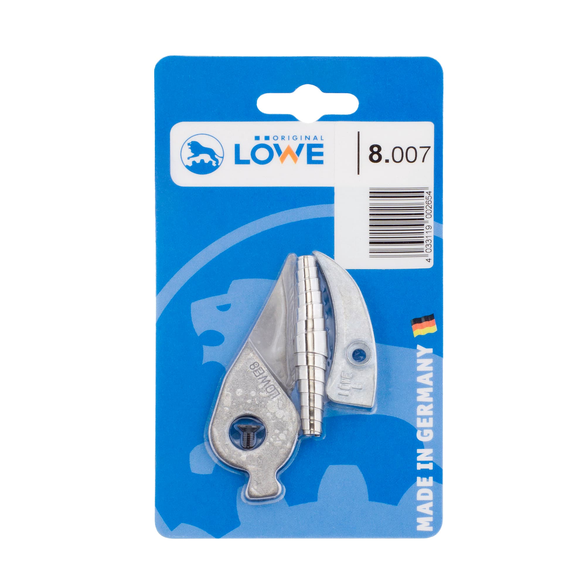 ENSEMBLE DE LAME COMPLET POUR SÉCATEURS LÖWE SÉRIE 8