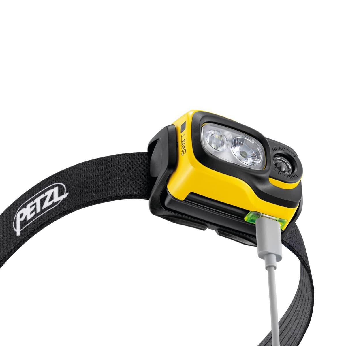 LAMPE FRONTALE PETZL SWIFT RL