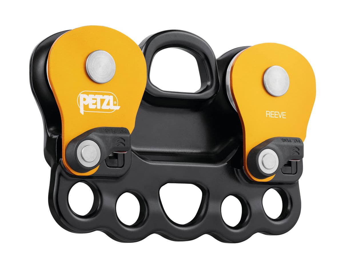 POULIE TYROLIENNE REEVE PETZL