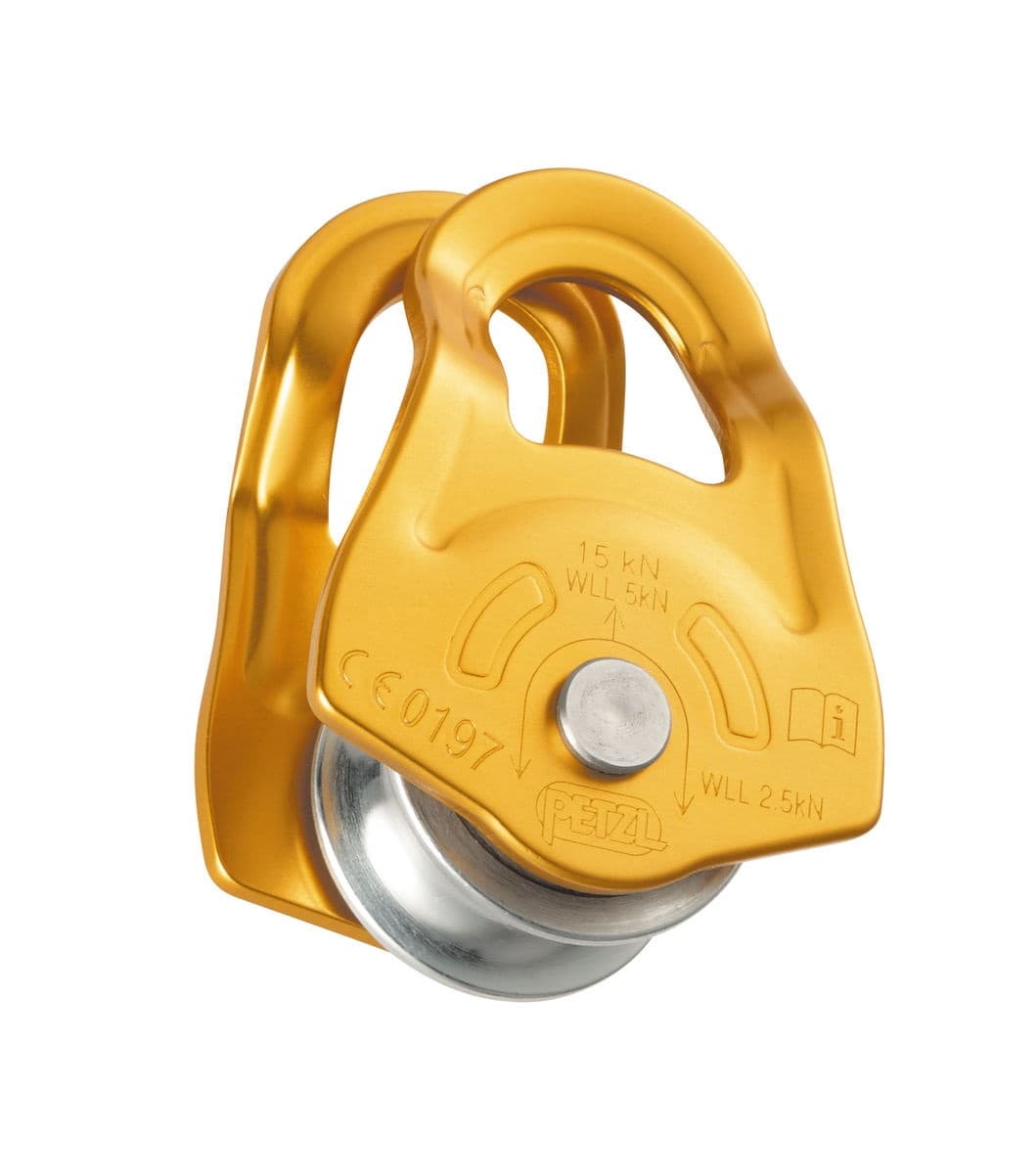 MOBILE, POULIE ULTRA-COMPACTE POLYVALENTE DE PETZL™