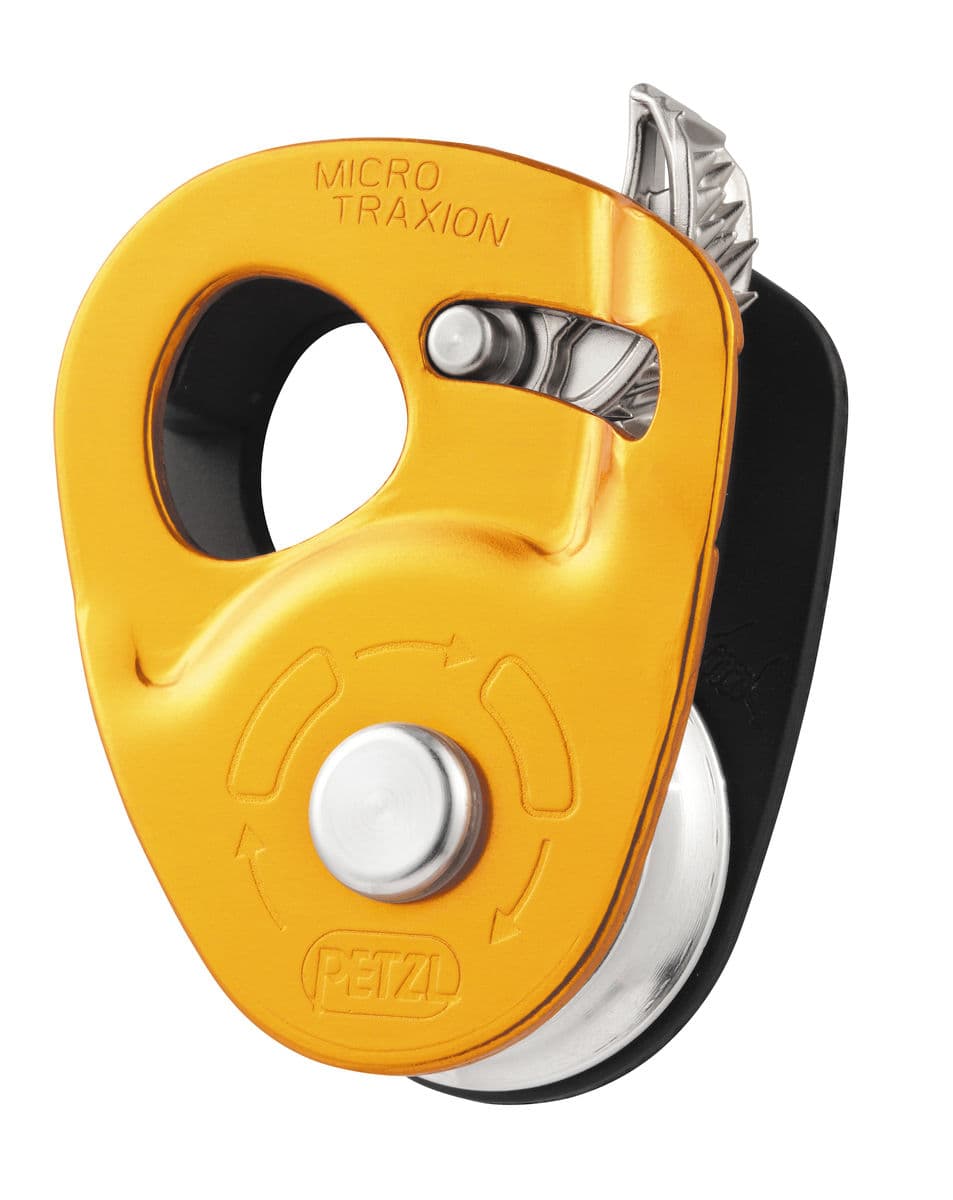 POULIE-BLOQUEUR MICRO TRAXION DE PETZL