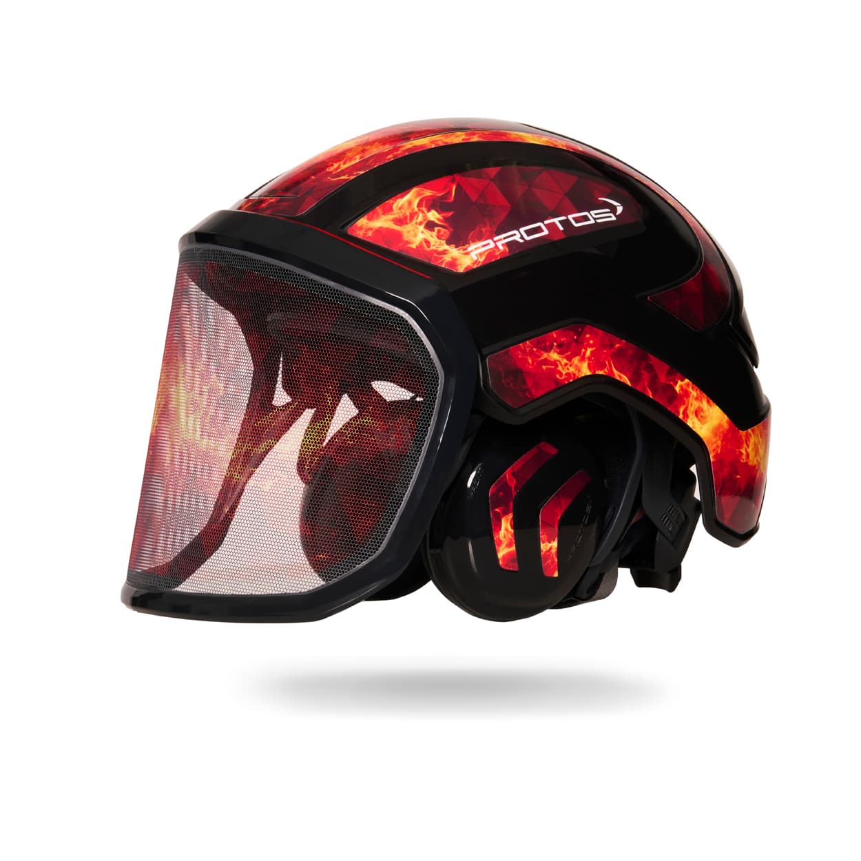 Fire protos helmet