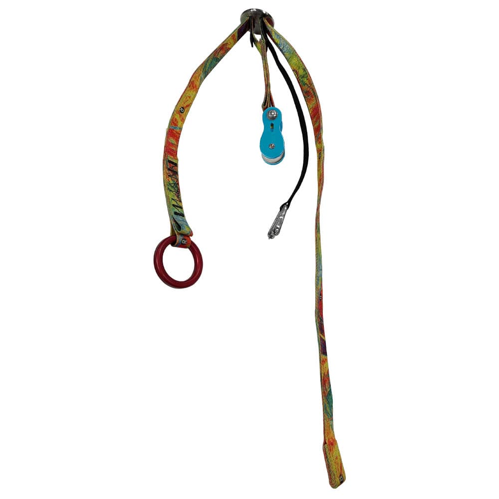 FAUSSE-FOURCHE ÉTRANGLEUSE HOLI AVEC ANNEAU ET POULIE - 1.5 M