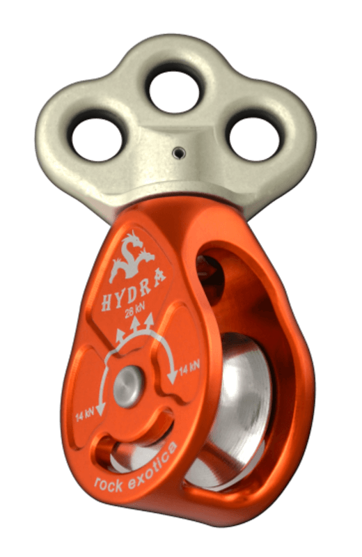 POULIE TRIPLE ATTACHE HYDRA