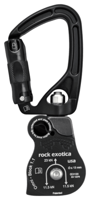 OMNI-BLOCK SWIVABINER TOP - 1,1 PO