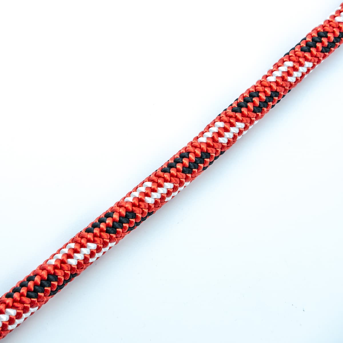 CORDE DOUBLE-TRESSÉ ROUGE 1/2"