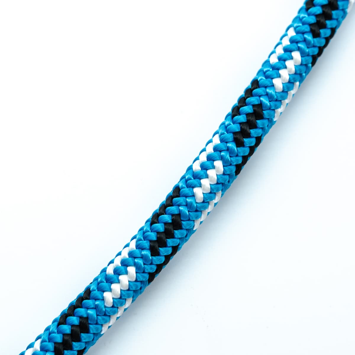 CORDE DOUBLE-TRESSÉ BLEU- 1/2"