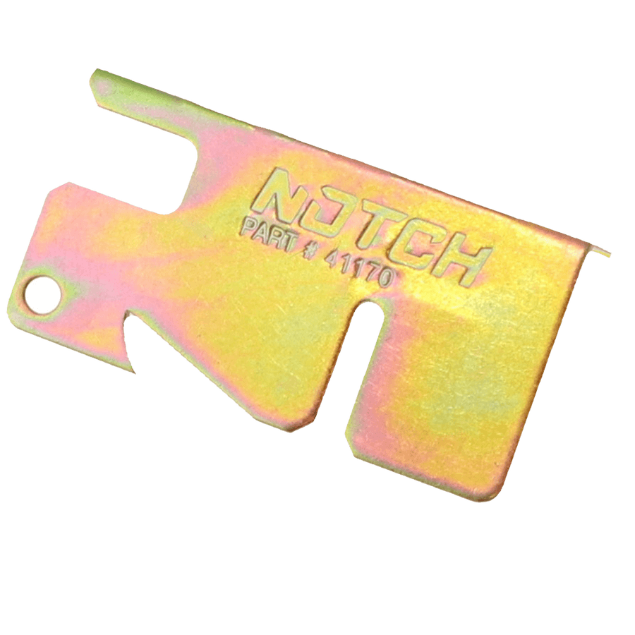 JAUGE A EPERONS NOTCH (ACIER ET ALU SEULEMENT)