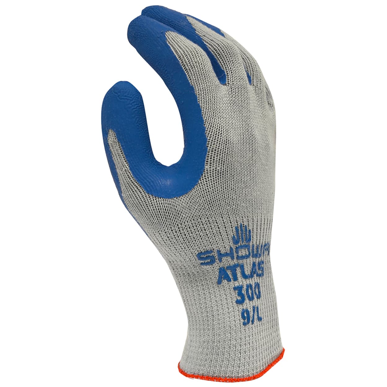 GANTS AVEC ENDUIT DE CAOUTCHOUC SHOWA ATLAS 300