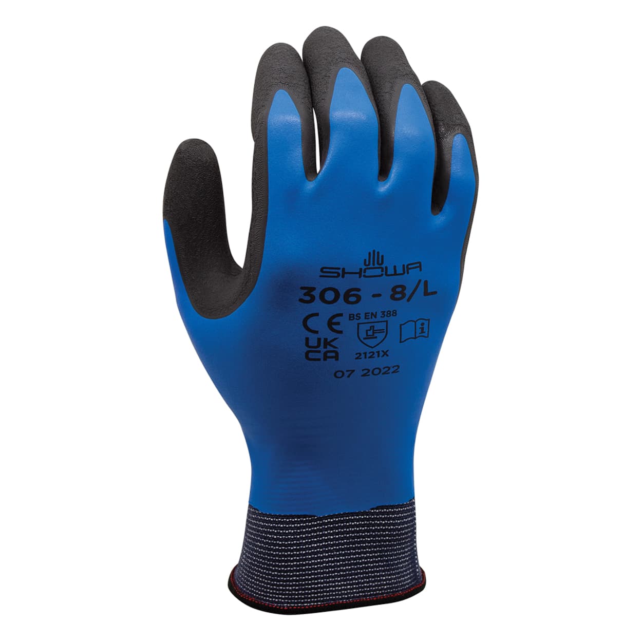 GANTS DE LATEX VENTILÉ SHOWA 306