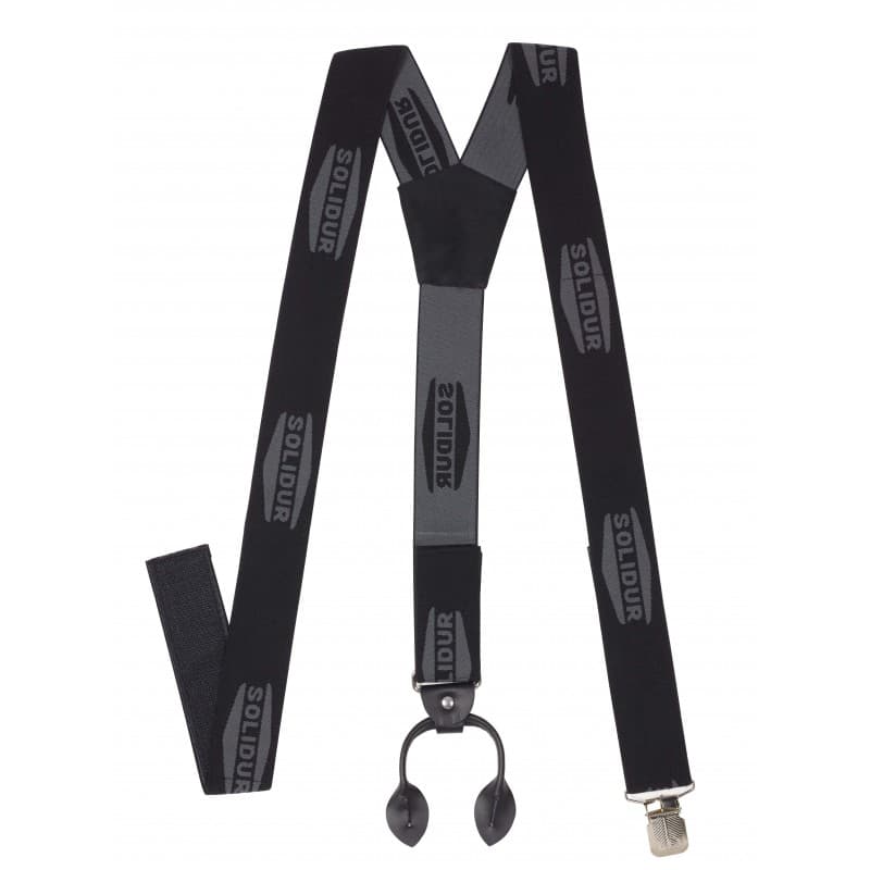BRETELLES À BOUTONS SOLIDUR