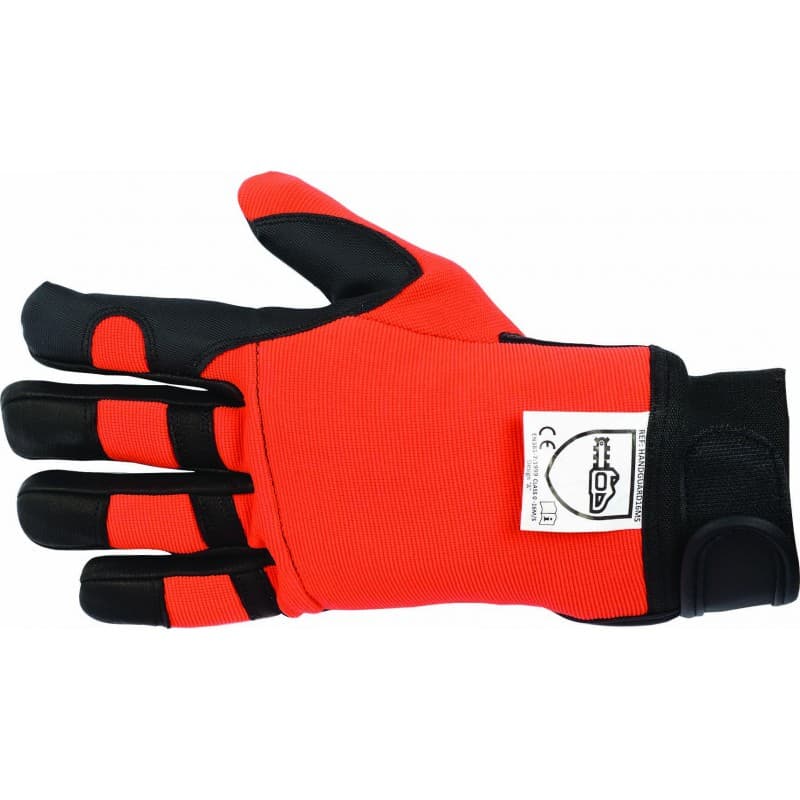 GANTS PROTECTION SCIE À CHAÎNE SOLIDUR - MAIN GAUCHE PROTÉGÉE