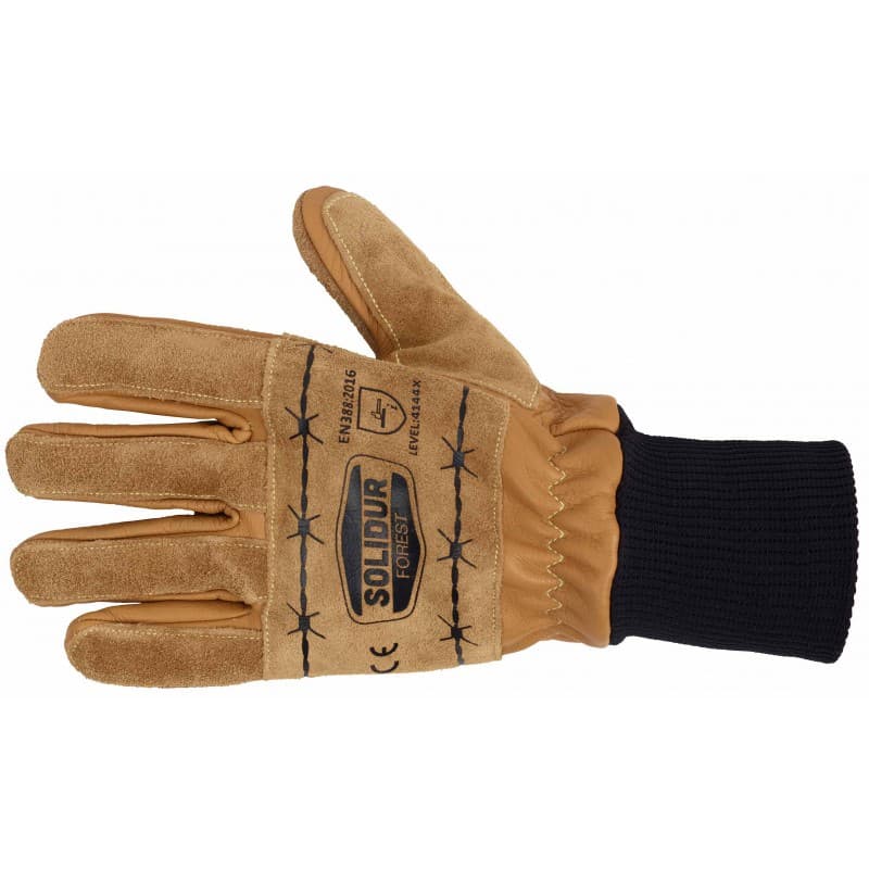 GANTS DE DÉBARDAGE ANTI-PERFORATION DE SOLIDUR