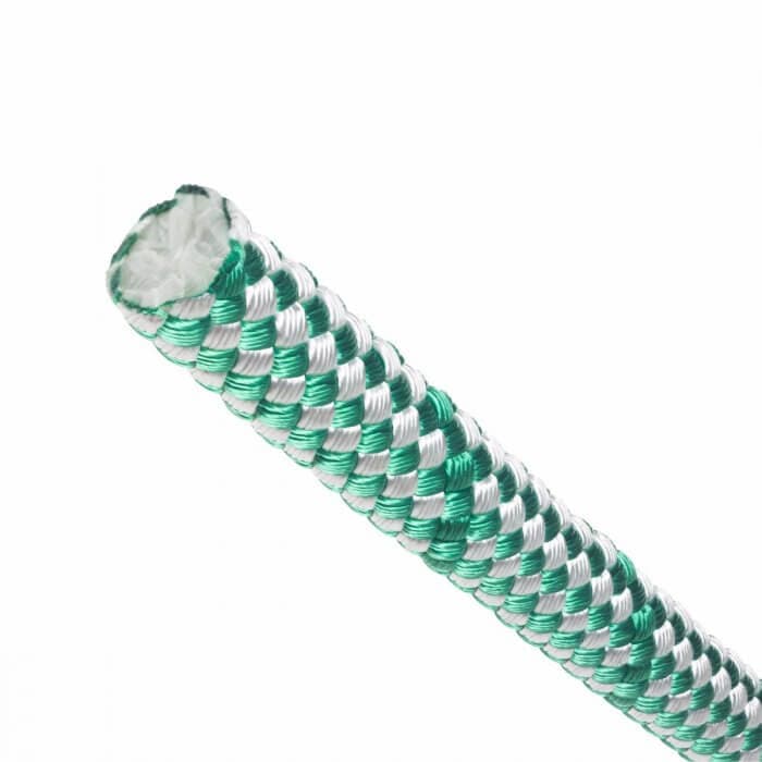 CORDE SIRIUS BULL VERT & BLANC - 18MM