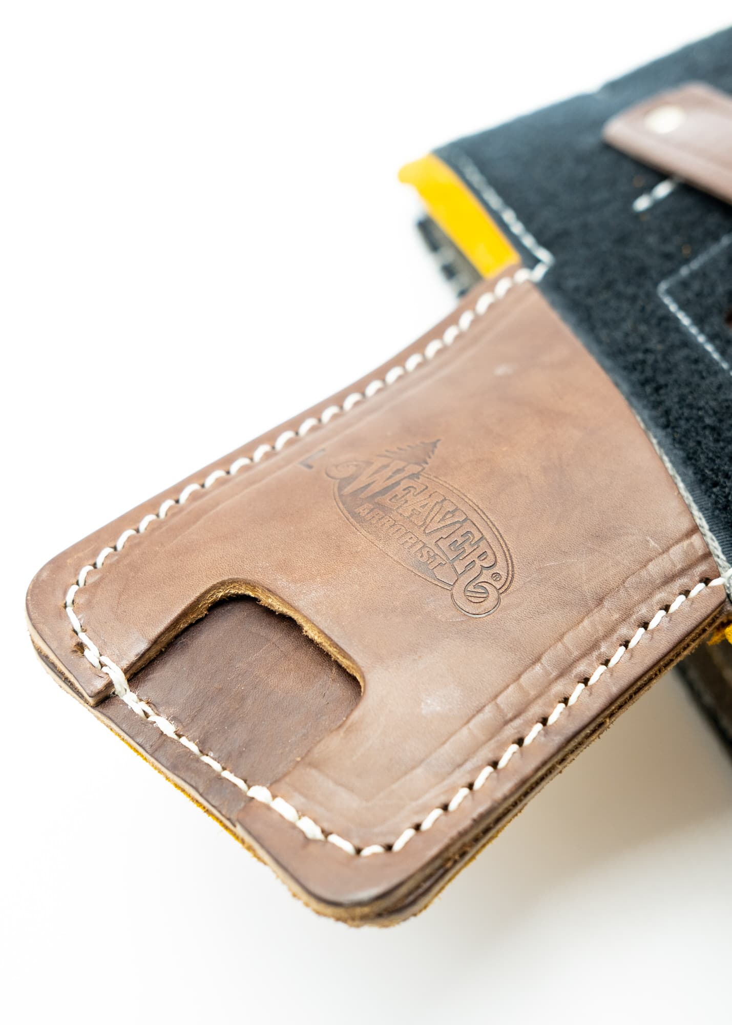 PADS D'EPERONS AVEC VELCRO DE WEAVER