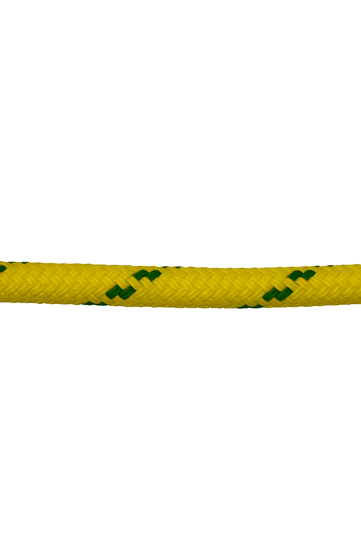 CORDE DOUBLE ESTERLON9/16 JAUNE&VERT14MM