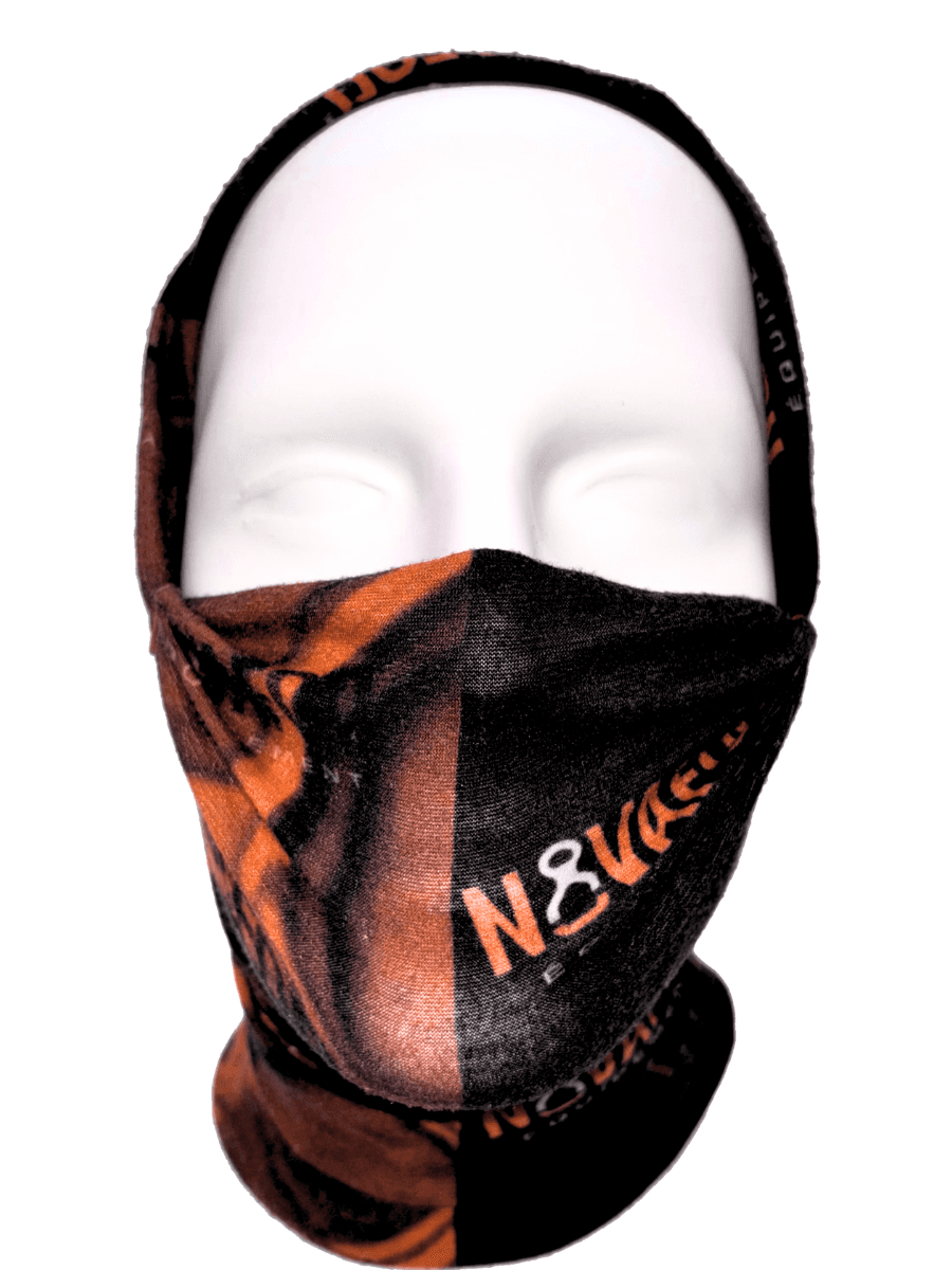 FOULARD EN POLYESTER NOIR NOVAFOR ÉQUIPEMENT